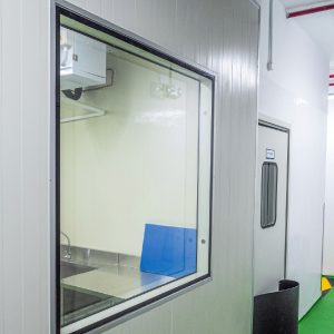 Glass Viewing Panel (Double Layer)